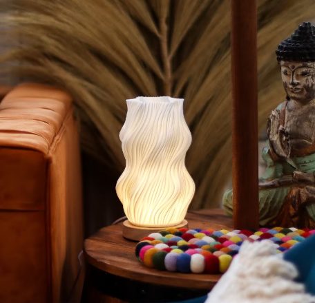 Lampada Wave Glow