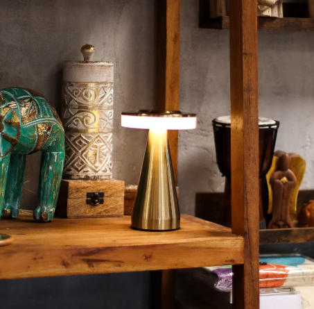 Lampada Touch Copper