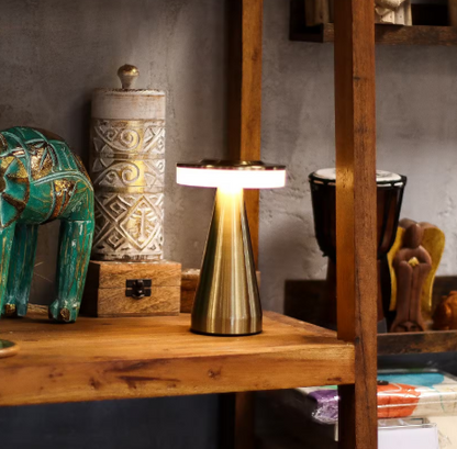 Lampada Touch Copper
