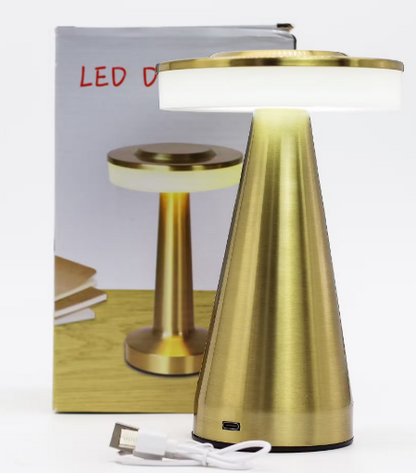 Lampada Touch Copper