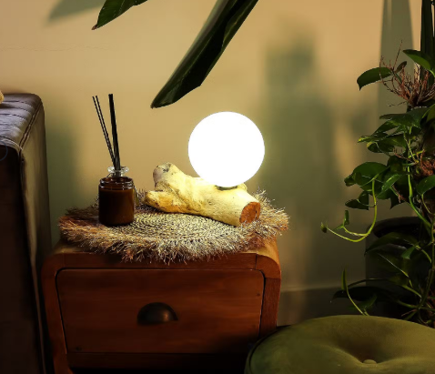 Lampada DriftGlow Luna